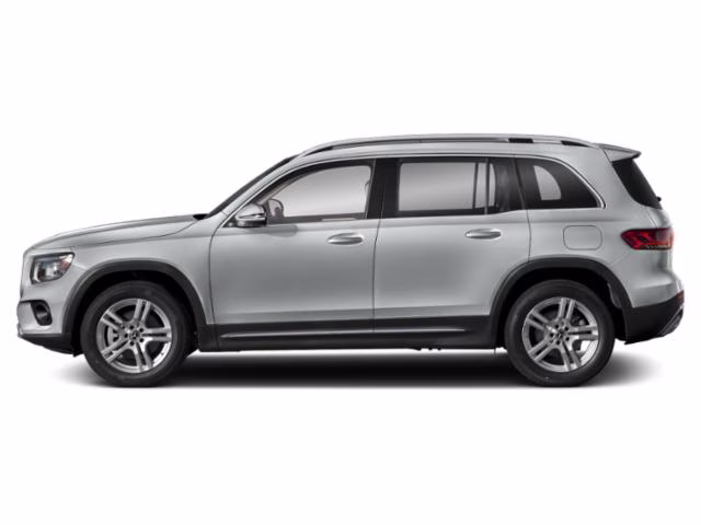 2020 Iridium Silver Metallic Mercedes-Benz GLB 250 GLB 250 AWD