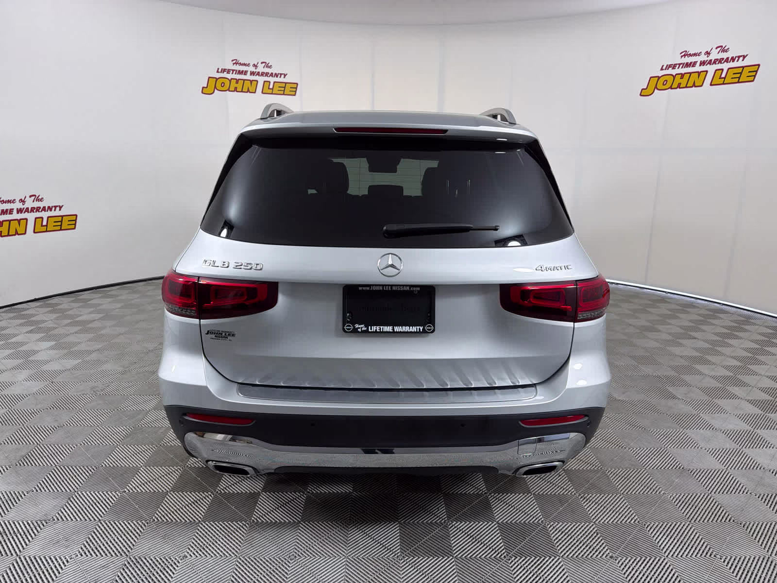 2020 Iridium Silver Metallic Mercedes-Benz GLB 250 GLB 250 AWD SUV