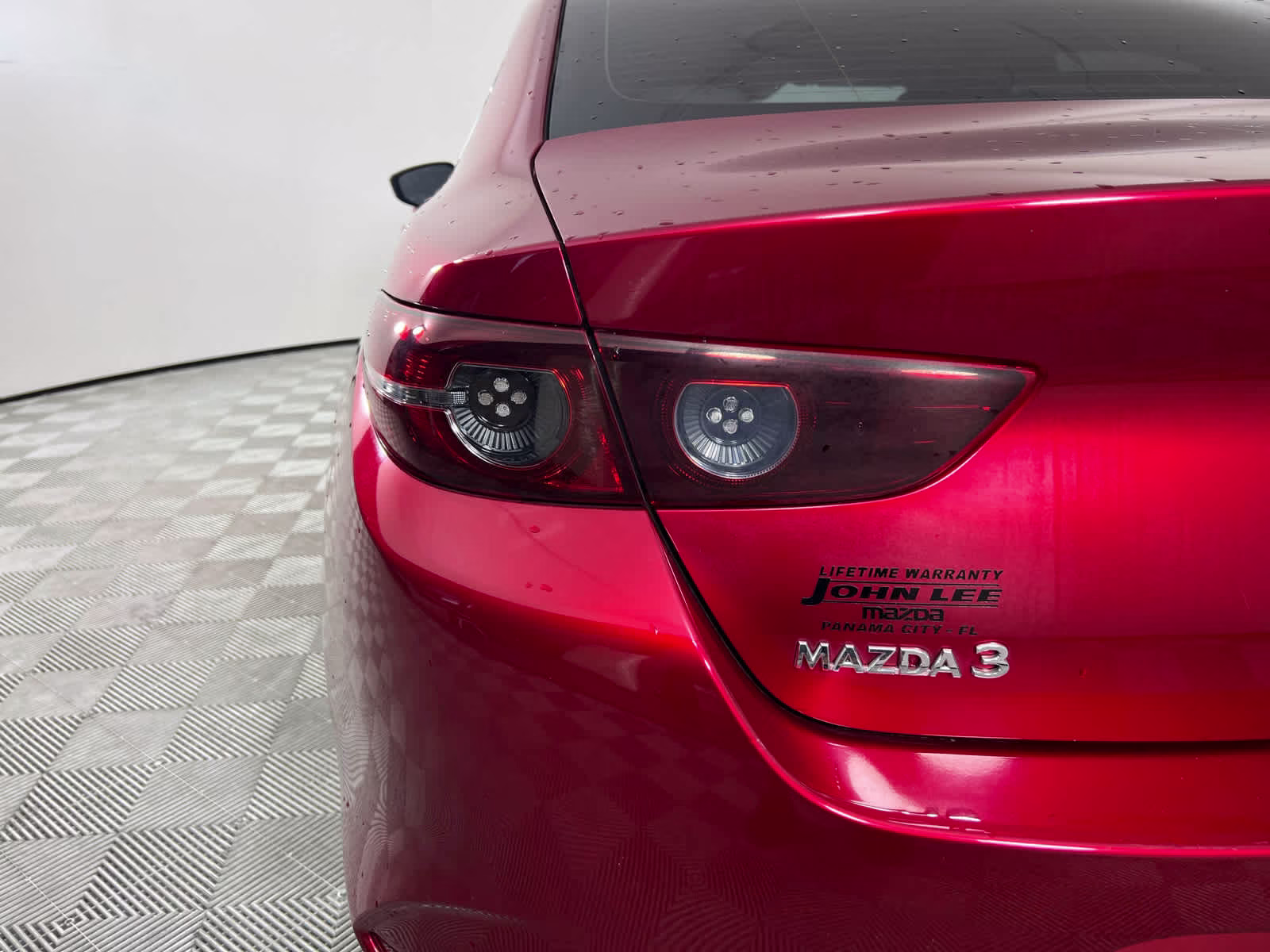 2021 Soul Red Crystal Metallic Mazda Mazda3 Sedan Preferred FWD Sedan