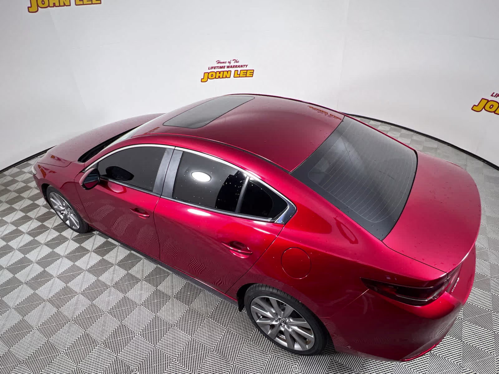 2021 Soul Red Crystal Metallic Mazda Mazda3 Sedan Preferred FWD Sedan