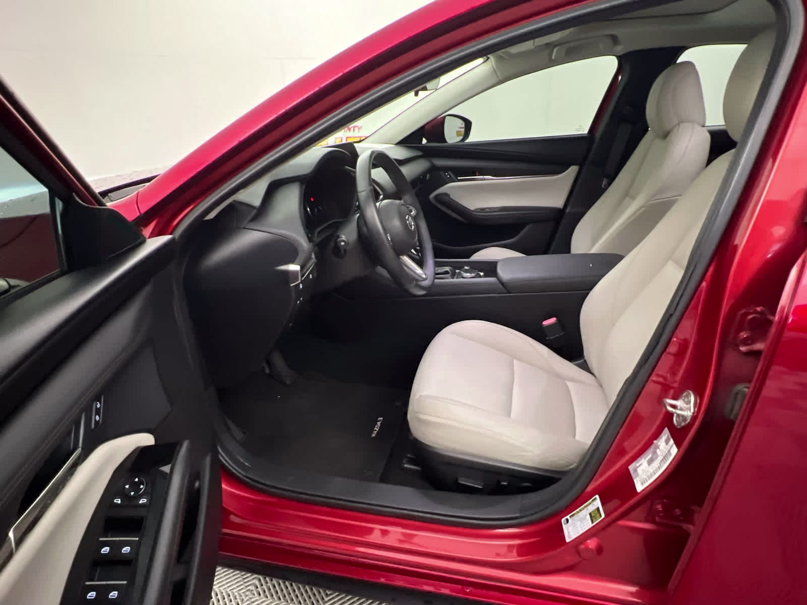 2021 Soul Red Crystal Metallic Mazda Mazda3 Sedan Preferred FWD Sedan