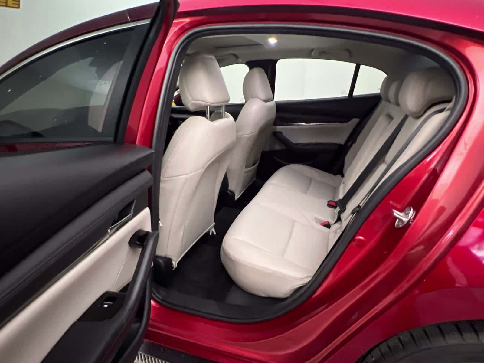 2021 Soul Red Crystal Metallic Mazda Mazda3 Sedan Preferred FWD Sedan