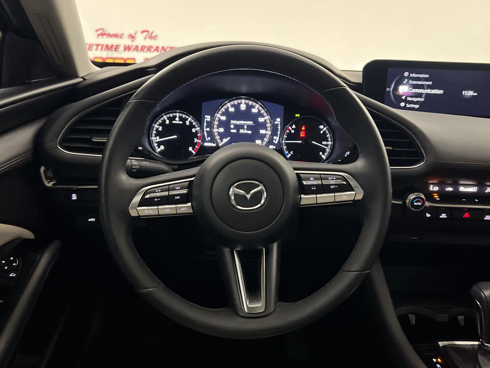 2021 Soul Red Crystal Metallic Mazda Mazda3 Sedan Preferred FWD Sedan