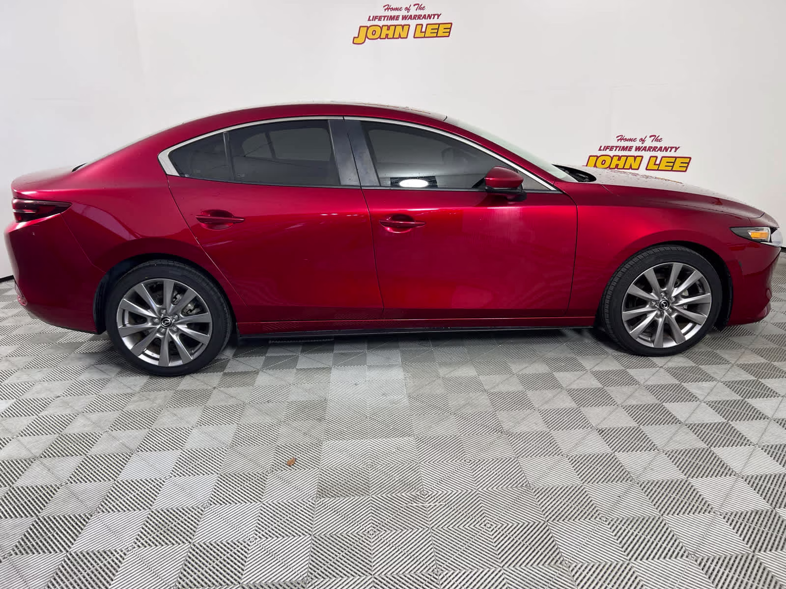 2021 Soul Red Crystal Metallic Mazda Mazda3 Sedan Preferred FWD Sedan