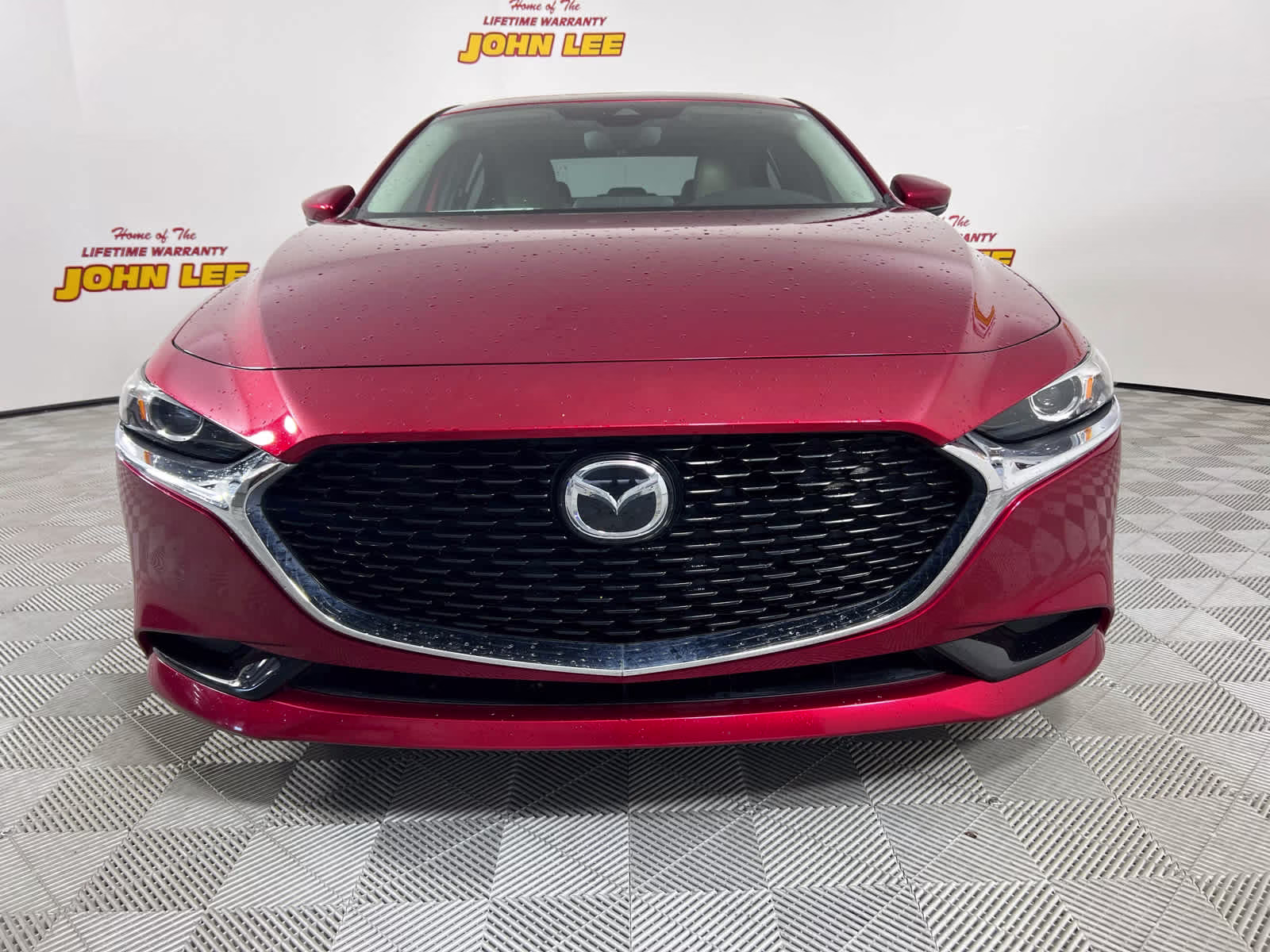 2021 Soul Red Crystal Metallic Mazda Mazda3 Sedan Preferred FWD Sedan