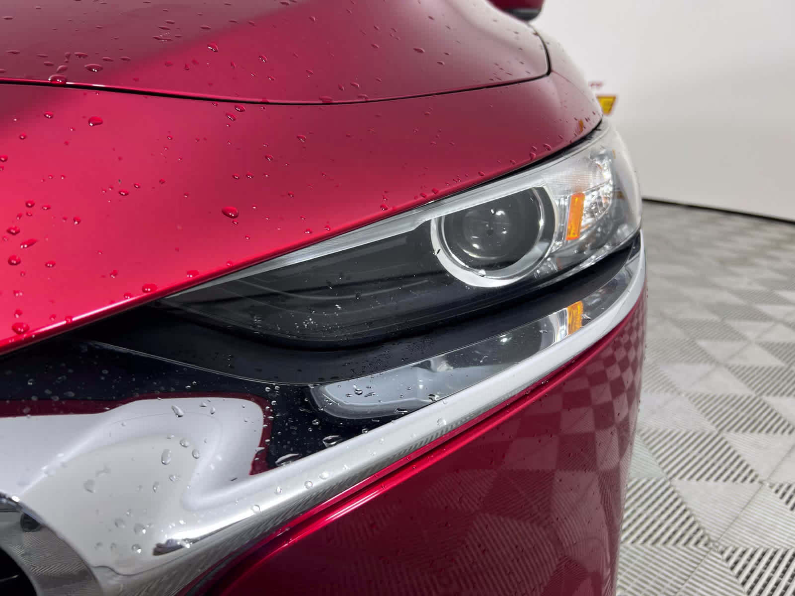 2021 Soul Red Crystal Metallic Mazda Mazda3 Sedan Preferred FWD Sedan