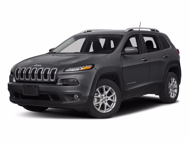 2018 Granite Crystal Metallic Clearcoat Jeep Cherokee Latitude FWD SUV
