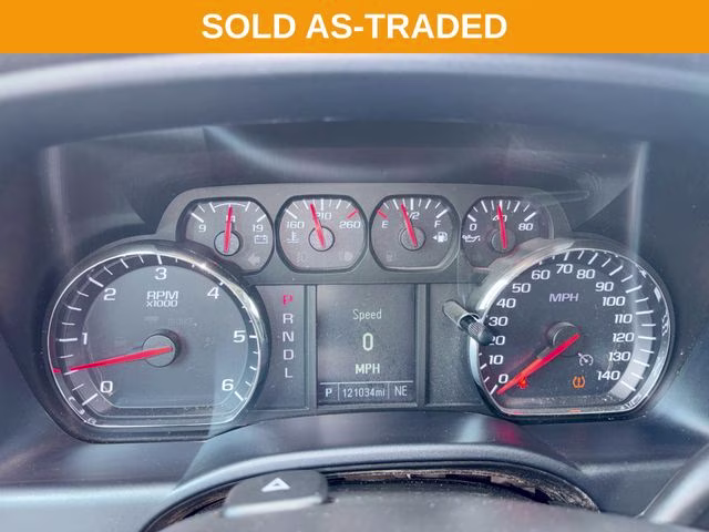 2018 Silver Ice Metallic Chevrolet Silverado 1500 Custom 4X4 Truck