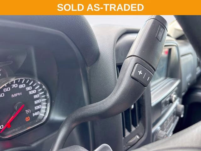 2018 Silver Ice Metallic Chevrolet Silverado 1500 Custom 4X4 Truck