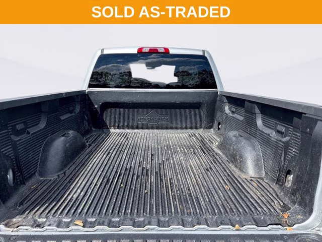 2018 Silver Ice Metallic Chevrolet Silverado 1500 Custom 4X4 Truck