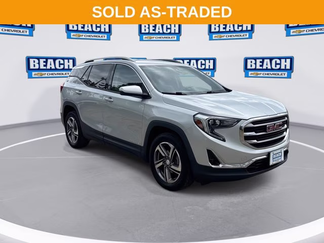 2020 Quicksilver Metallic GMC Terrain SLT AWD SUV