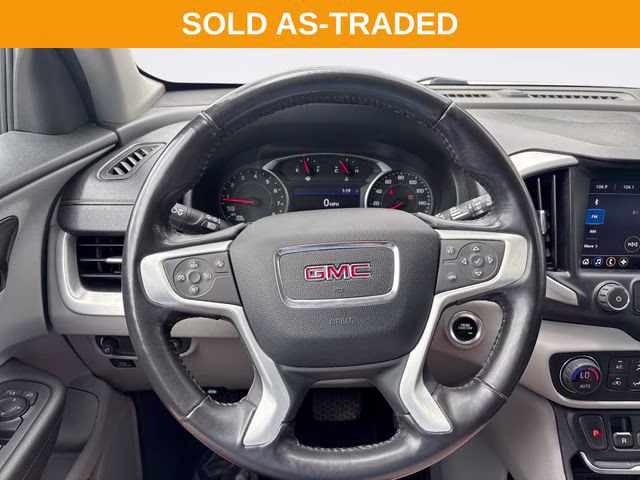 2020 Quicksilver Metallic GMC Terrain SLT AWD SUV
