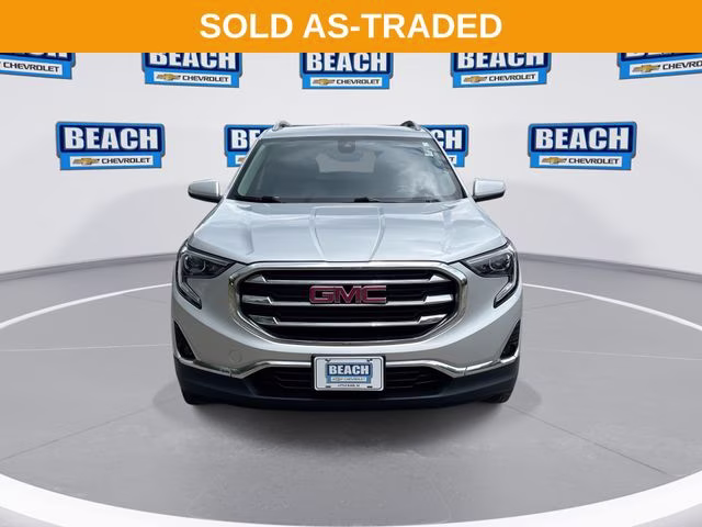 2020 Quicksilver Metallic GMC Terrain SLT AWD SUV