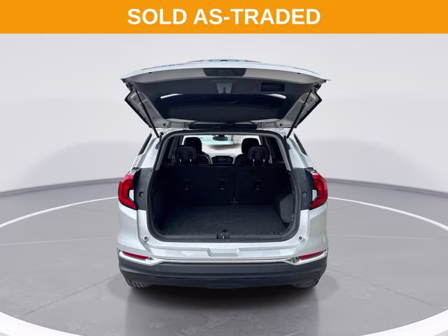 2020 Quicksilver Metallic GMC Terrain SLT AWD SUV