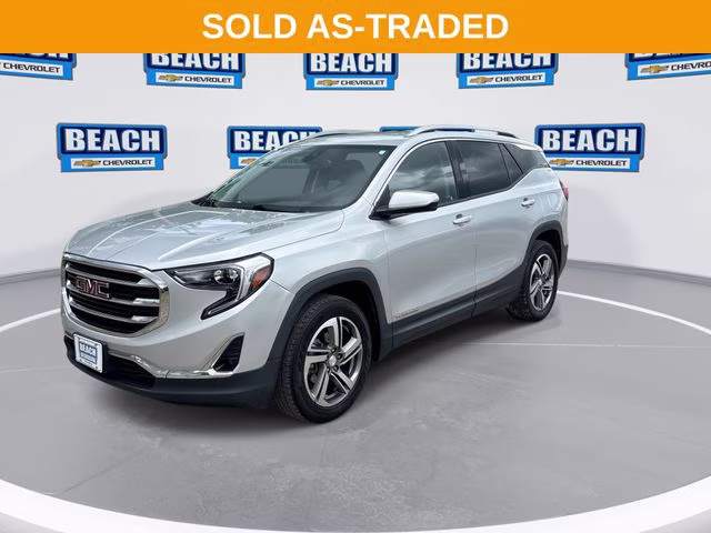 2020 Quicksilver Metallic GMC Terrain SLT AWD SUV