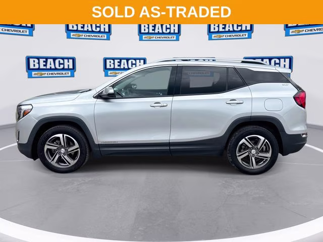 2020 Quicksilver Metallic GMC Terrain SLT AWD SUV