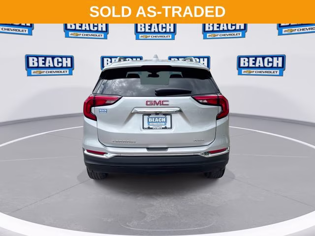 2020 Quicksilver Metallic GMC Terrain SLT AWD SUV
