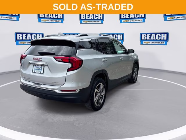 2020 Quicksilver Metallic GMC Terrain SLT AWD SUV