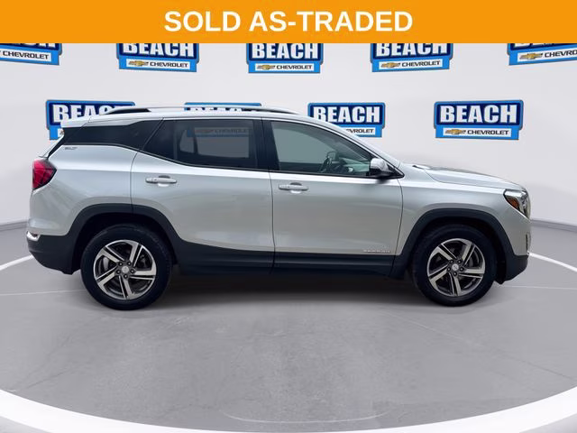 2020 Quicksilver Metallic GMC Terrain SLT AWD SUV