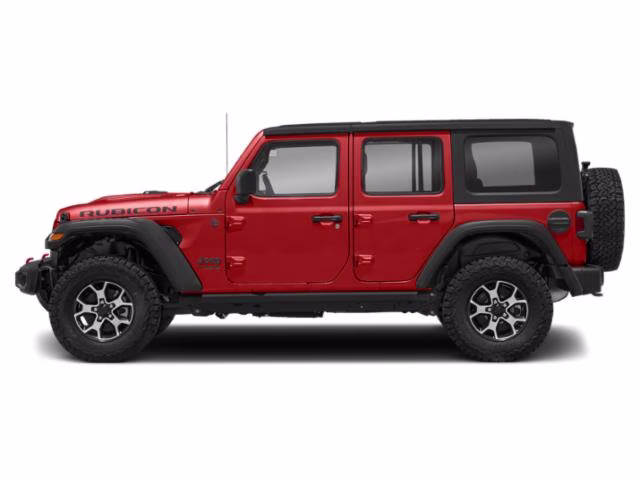 2018 Firecracker Red Clearcoat Jeep Wrangler Unlimited Rubicon 4X4 SUV