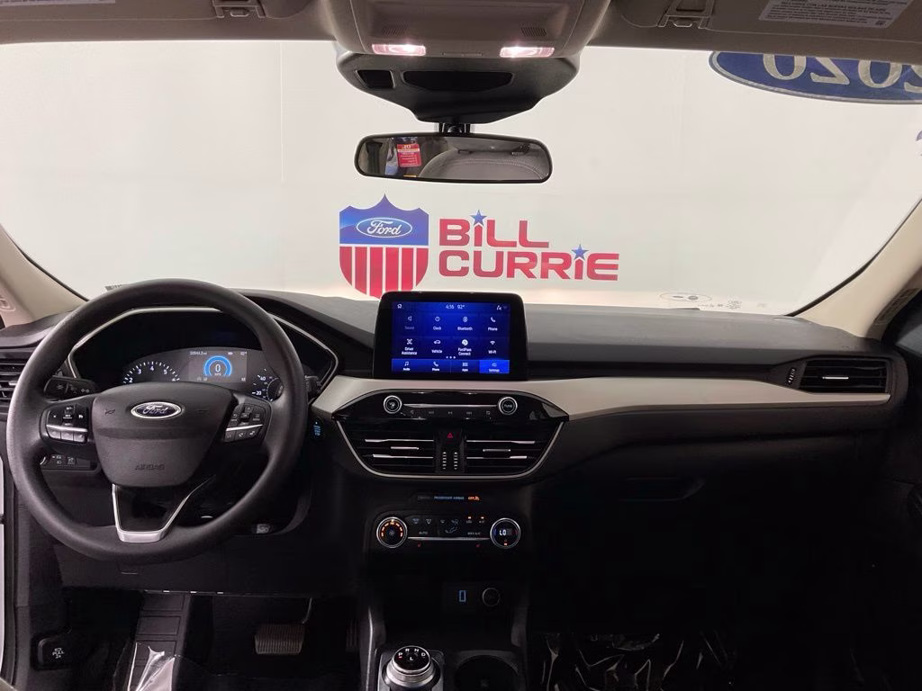2020 Ingot Silver Ford Escape SE FWD SUV