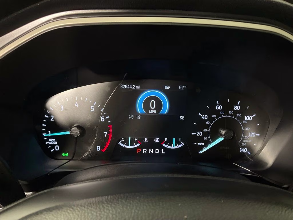 2020 Ingot Silver Ford Escape SE FWD SUV