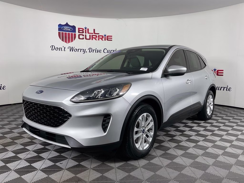 2020 Ingot Silver Ford Escape SE FWD SUV
