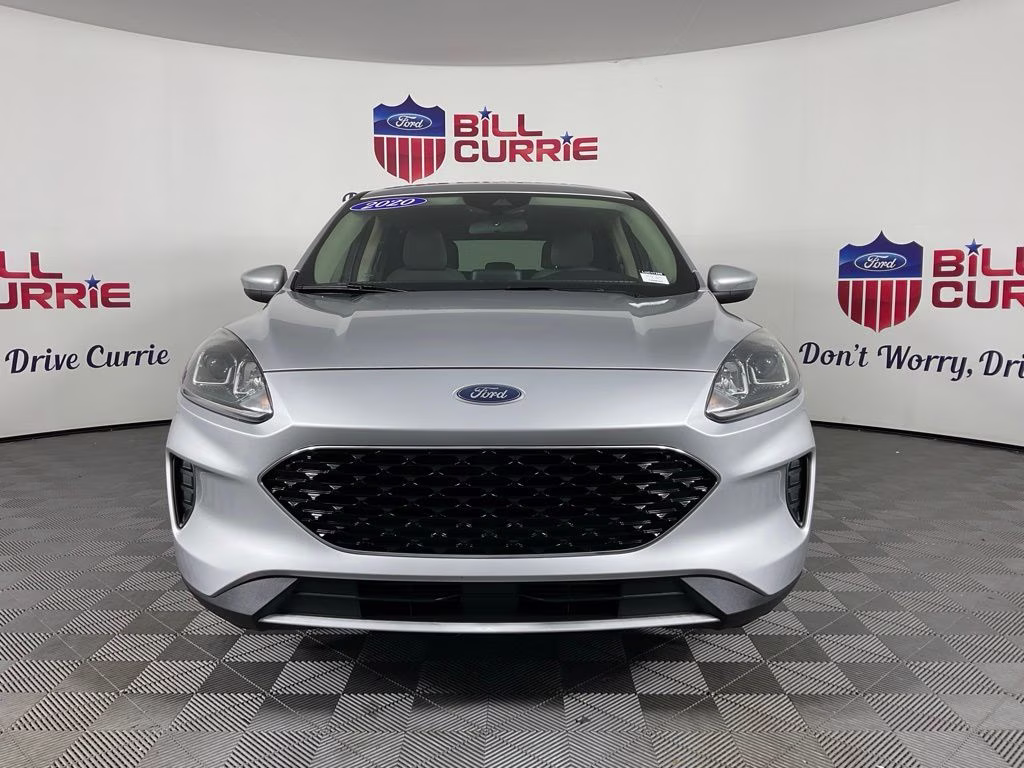2020 Ingot Silver Ford Escape SE FWD SUV