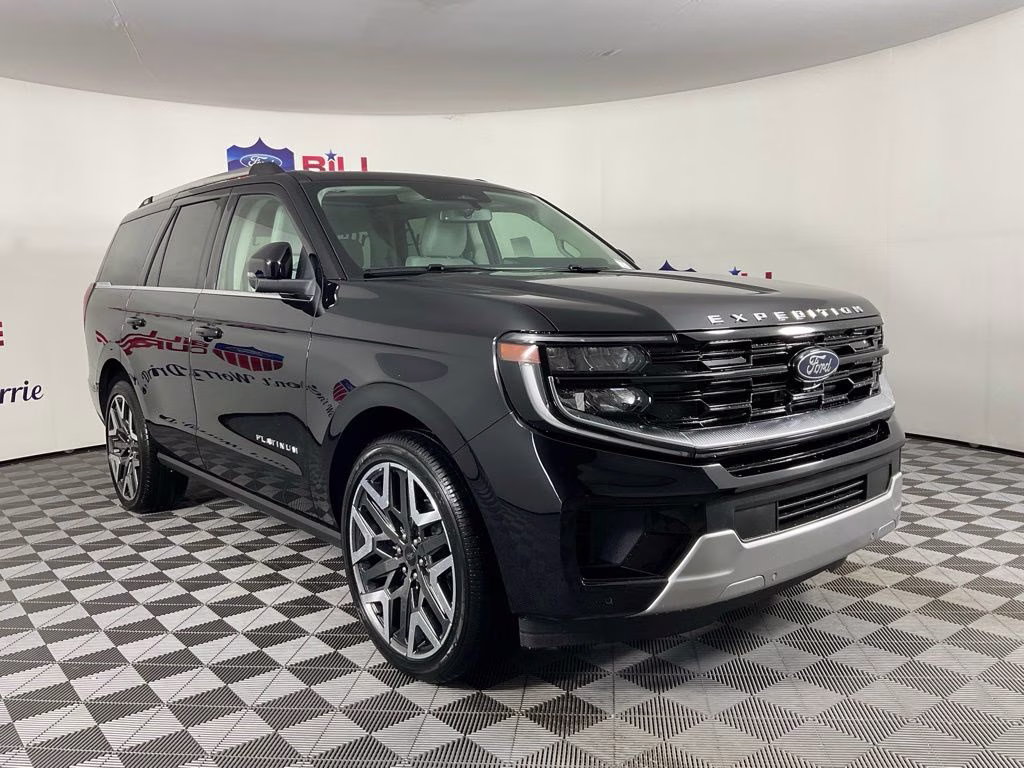 2026 Black Metallic Ford Expedition Platinum 4X4 SUV