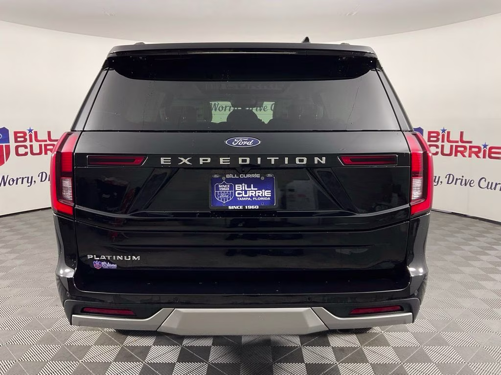 2026 Black Metallic Ford Expedition Platinum 4X4 SUV