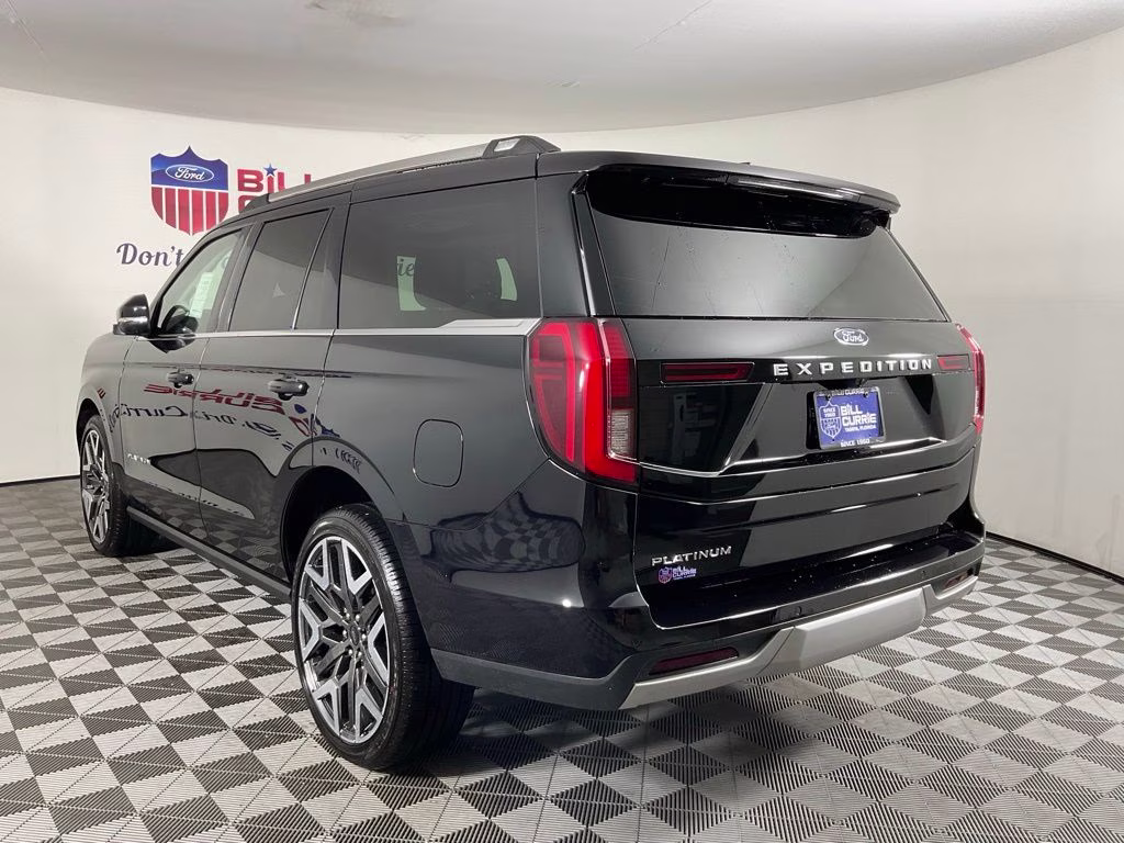 2026 Black Metallic Ford Expedition Platinum 4X4 SUV