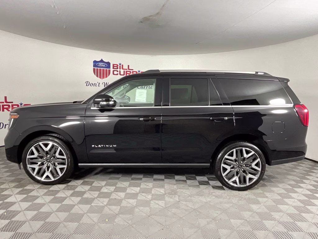 2026 Black Metallic Ford Expedition Platinum 4X4 SUV