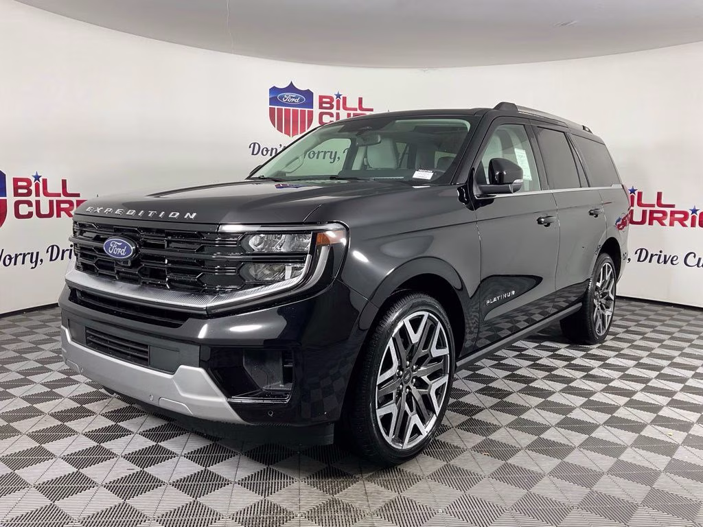 2026 Black Metallic Ford Expedition Platinum 4X4 SUV
