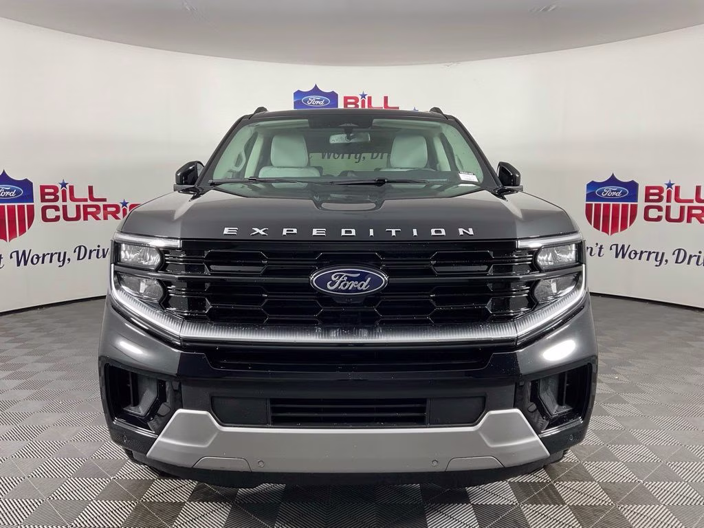 2026 Black Metallic Ford Expedition Platinum 4X4 SUV