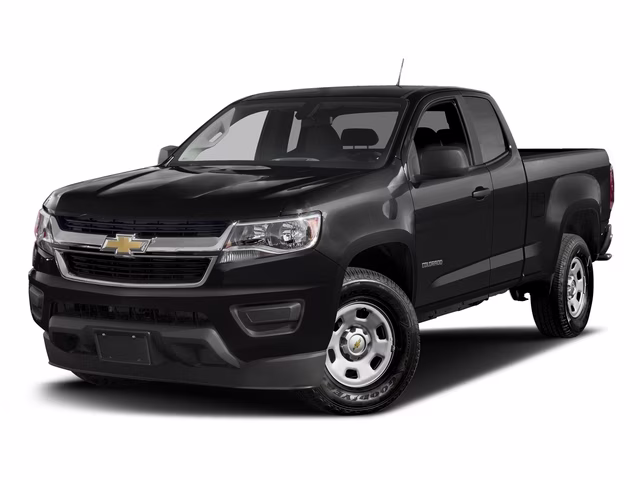 2017 Black Chevrolet Colorado Work Truck RWD Truck
