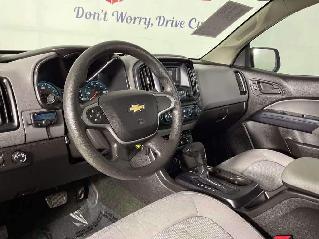 2017 Black Chevrolet Colorado Work Truck RWD Truck