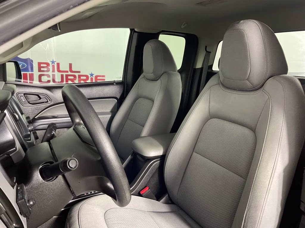 2017 Black Chevrolet Colorado Work Truck RWD Truck