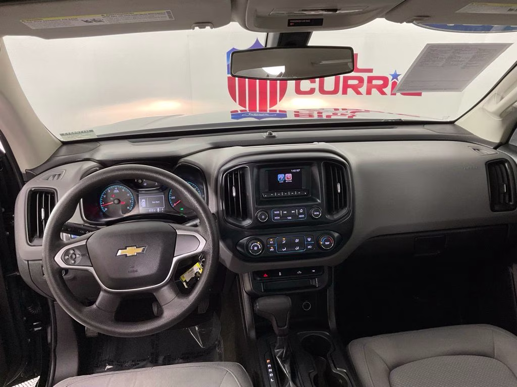 2017 Black Chevrolet Colorado Work Truck RWD Truck
