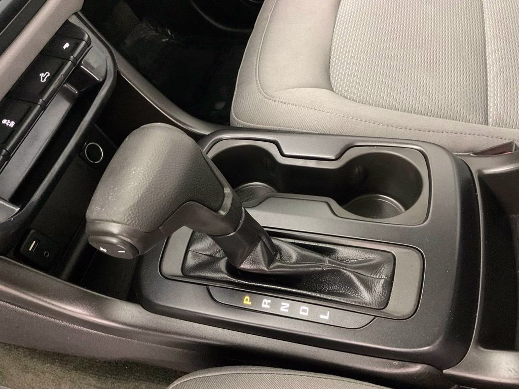 2017 Black Chevrolet Colorado Work Truck RWD Truck