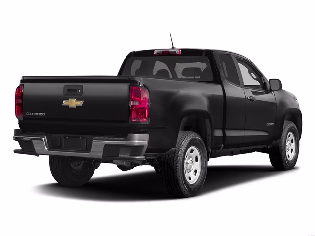 2017 Black Chevrolet Colorado Work Truck RWD Truck