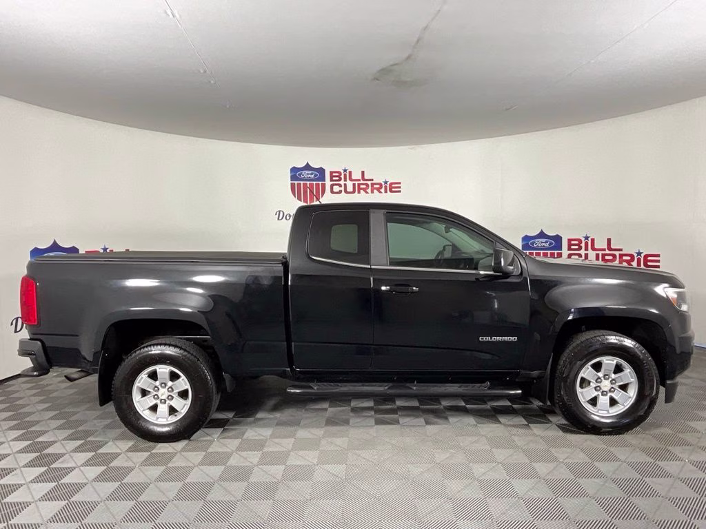 2017 Black Chevrolet Colorado Work Truck RWD Truck