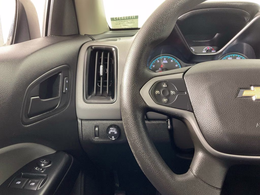 2017 Black Chevrolet Colorado Work Truck RWD Truck