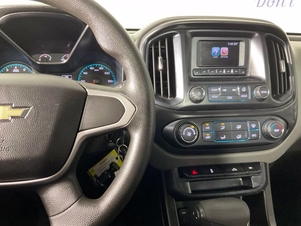 2017 Black Chevrolet Colorado Work Truck RWD Truck