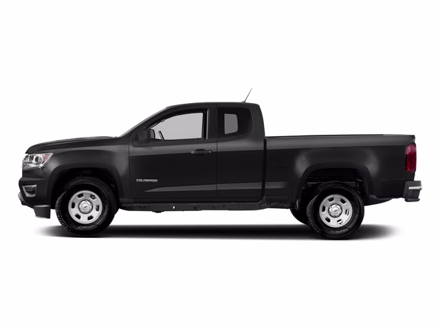 2017 Black Chevrolet Colorado Work Truck RWD Truck