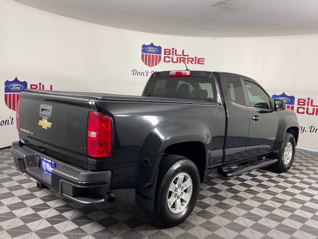 2017 Black Chevrolet Colorado Work Truck RWD Truck