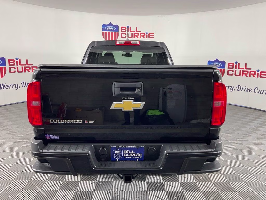 2017 Black Chevrolet Colorado Work Truck RWD Truck