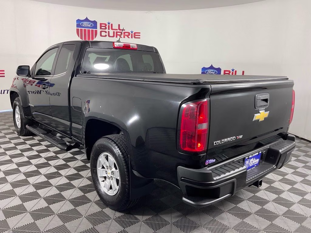 2017 Black Chevrolet Colorado Work Truck RWD Truck