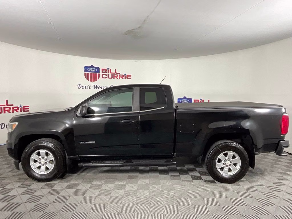 2017 Black Chevrolet Colorado Work Truck RWD Truck