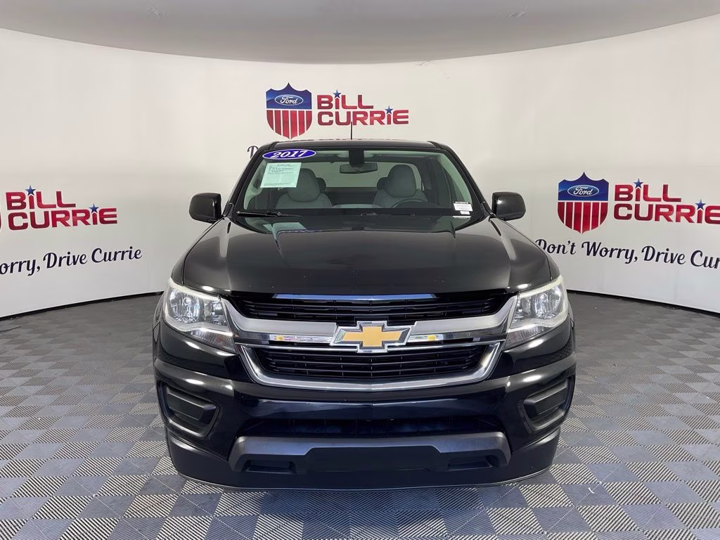 2017 Black Chevrolet Colorado Work Truck RWD Truck