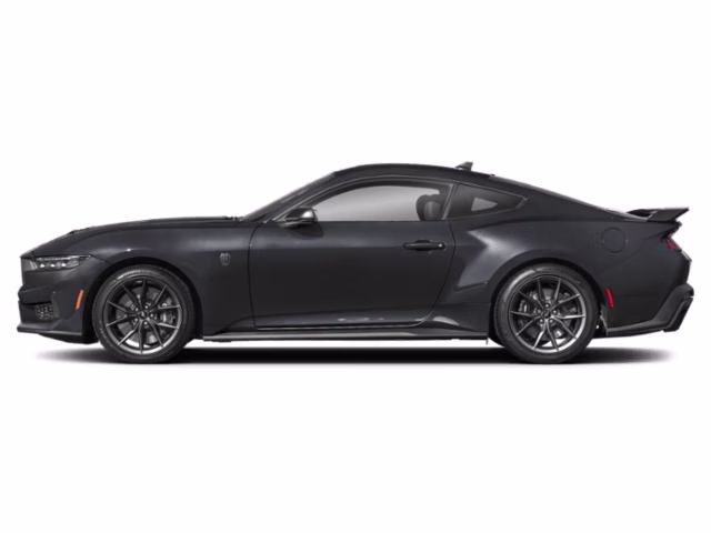 2026 Shadow Black Ford Mustang Dark Horse RWD Coupe